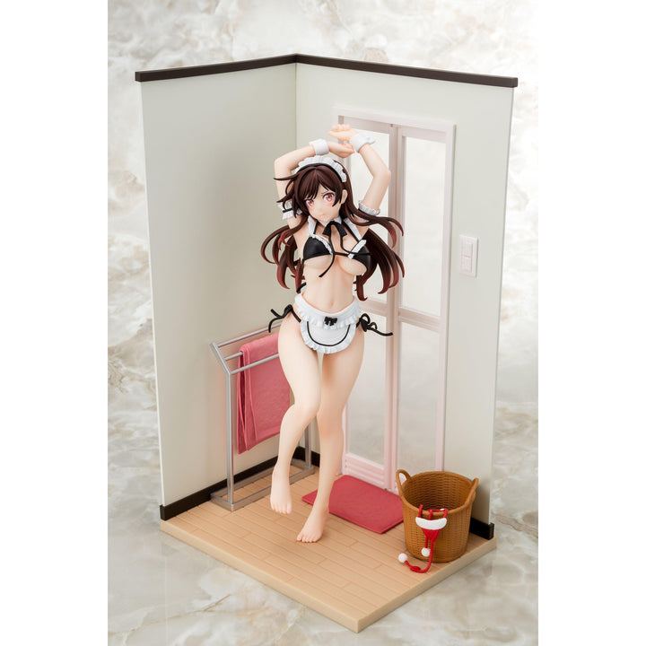 水原千鶴 メイドビキニniお着替えフィギュア 1/6スケール