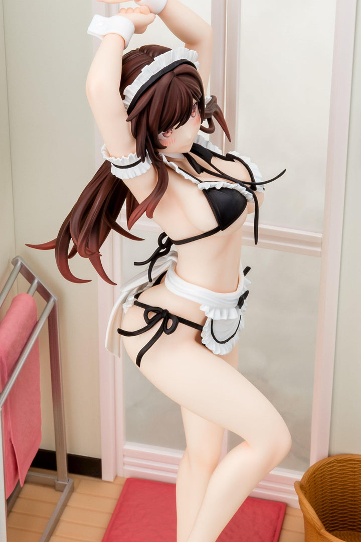 水原千鶴 メイドビキニniお着替えフィギュア 1/6スケール