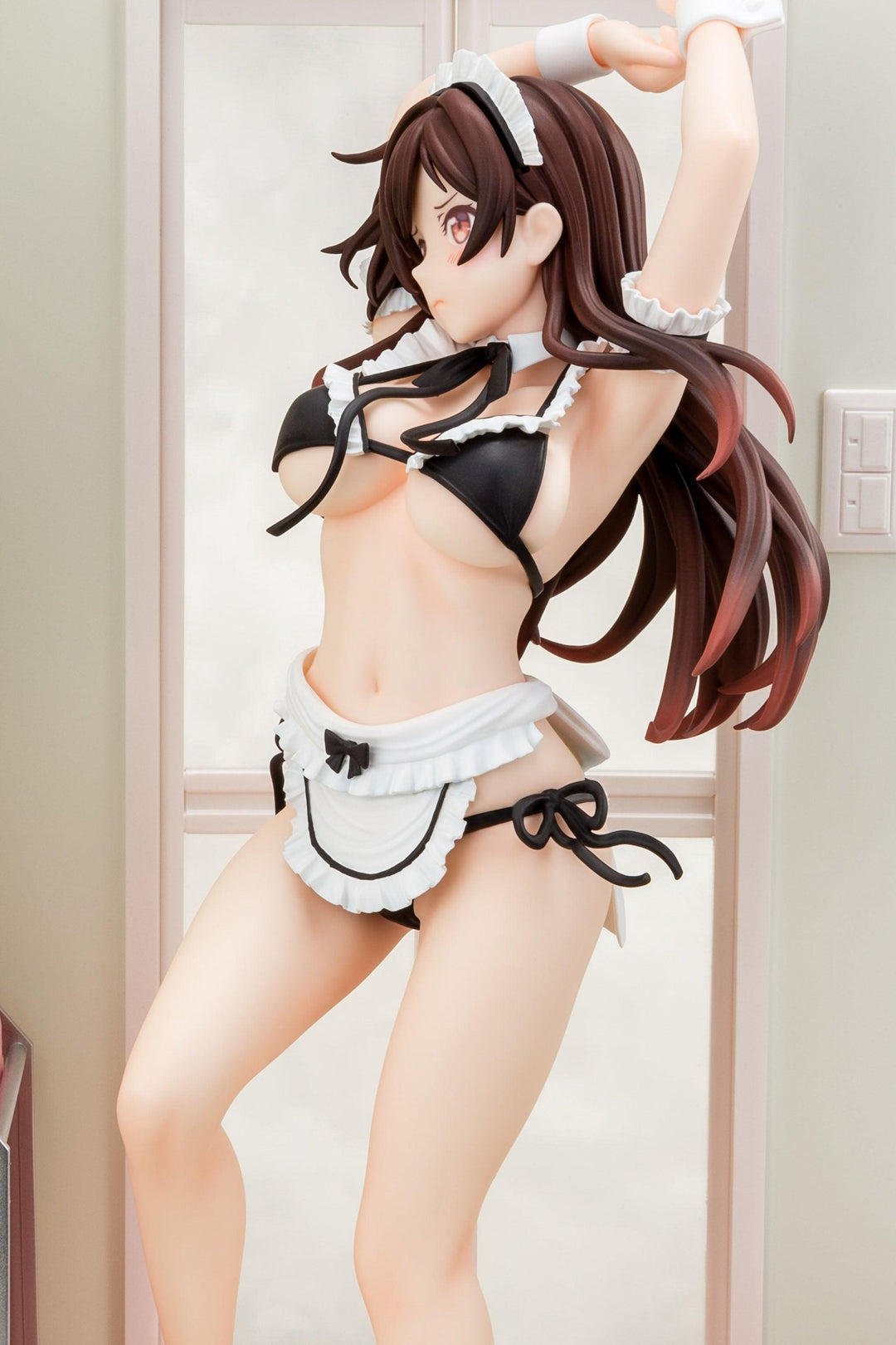 水原千鶴 メイドビキニniお着替えフィギュア 1/6スケール