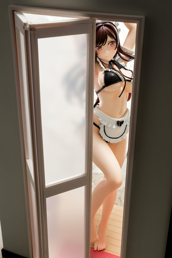 水原千鶴 メイドビキニniお着替えフィギュア 1/6スケール