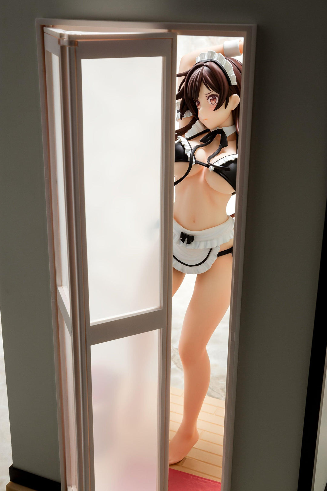 水原千鶴 メイドビキニniお着替えフィギュア 1/6スケール