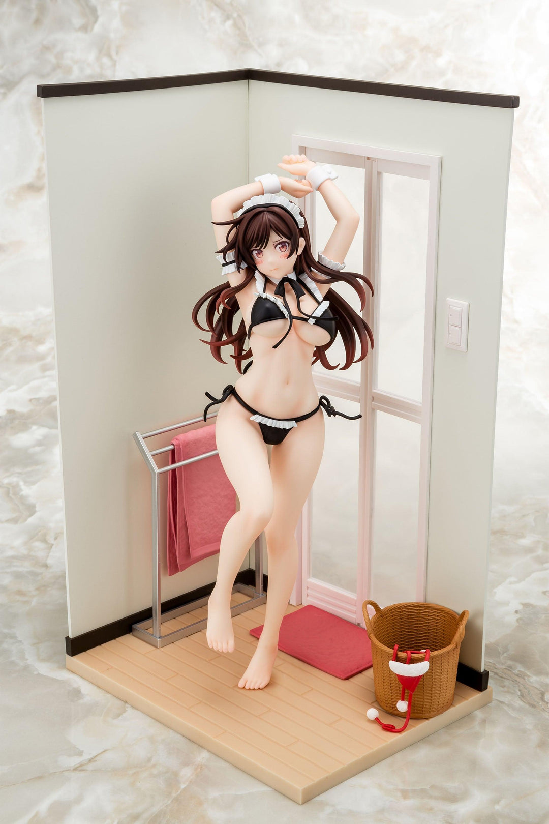 水原千鶴 メイドビキニniお着替えフィギュア 1/6スケール