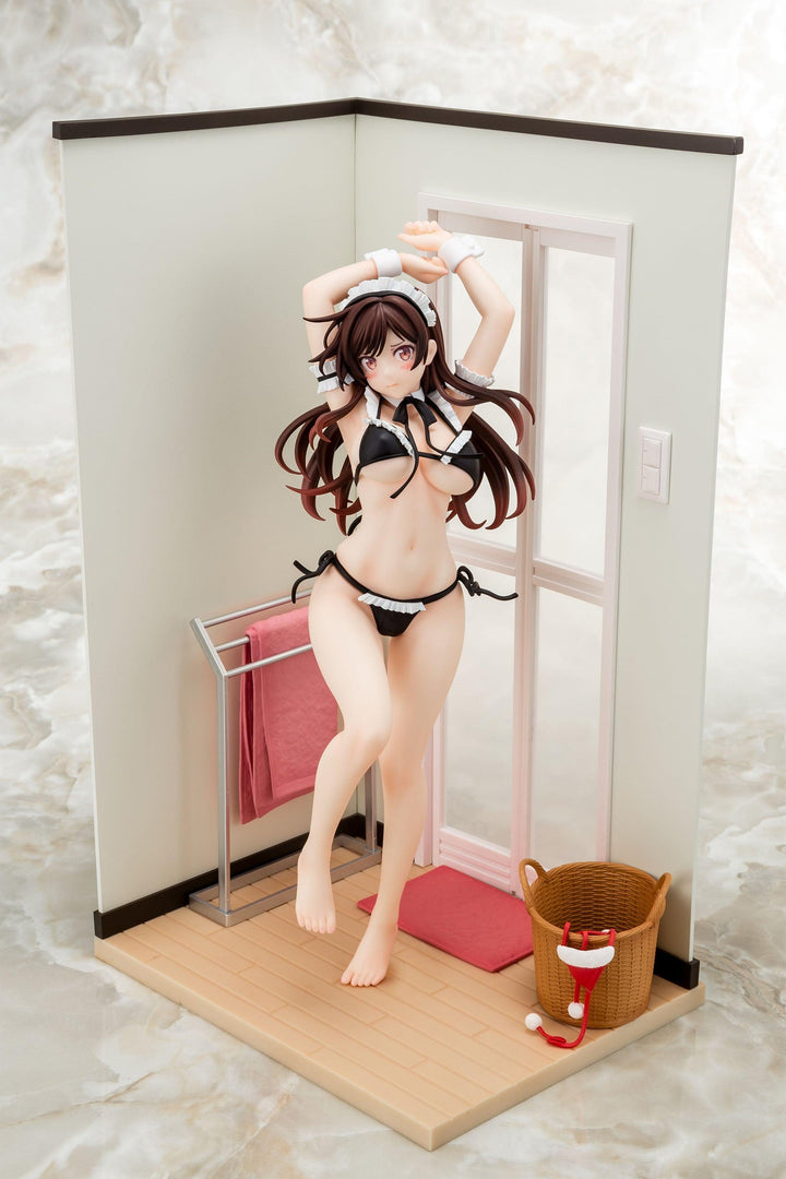 水原千鶴 メイドビキニniお着替えフィギュア 1/6スケール