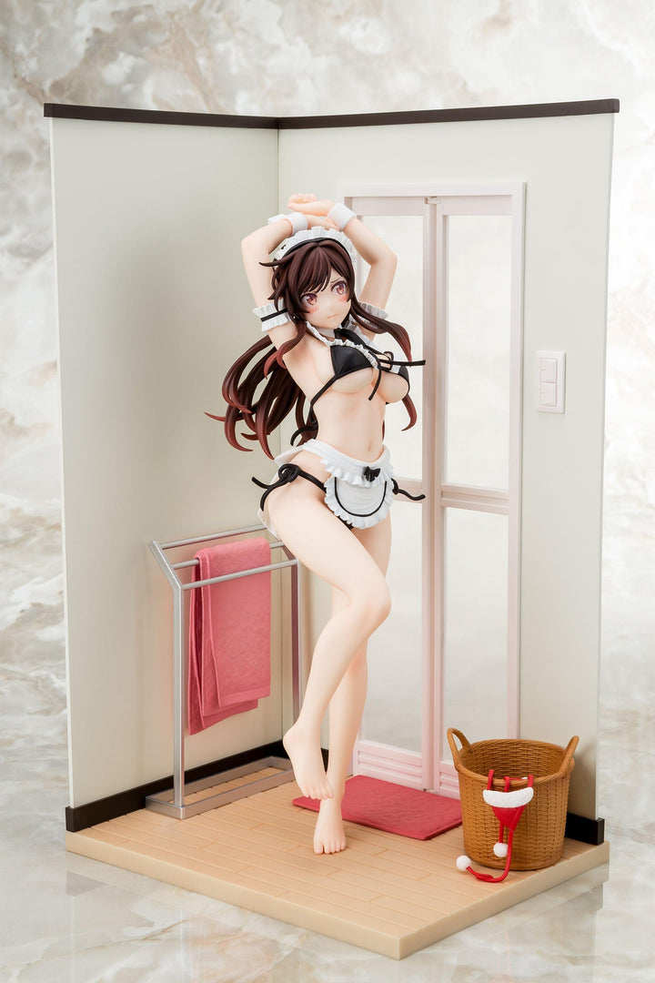 水原千鶴 メイドビキニniお着替えフィギュア 1/6スケール