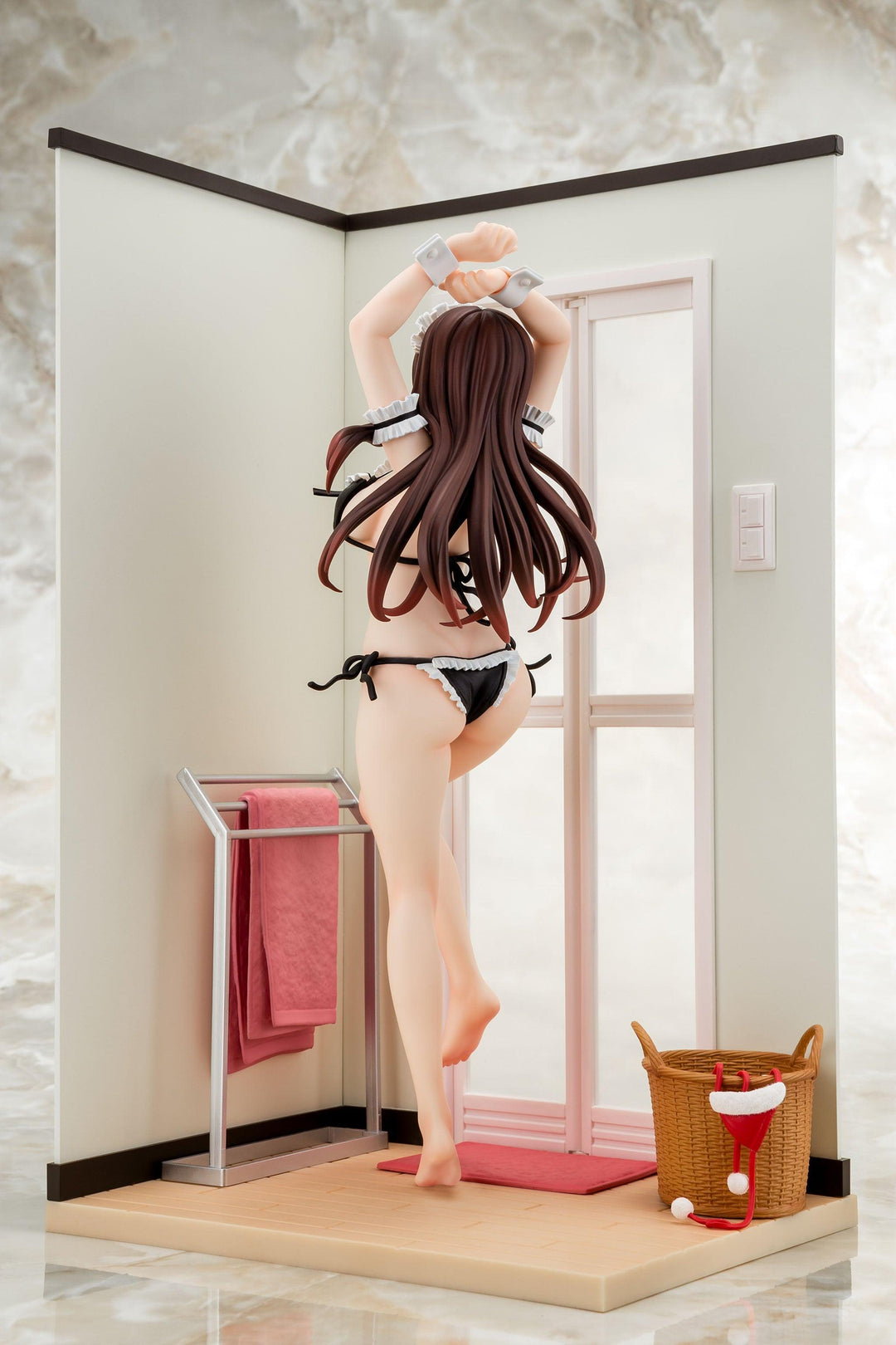 水原千鶴 メイドビキニniお着替えフィギュア 1/6スケール
