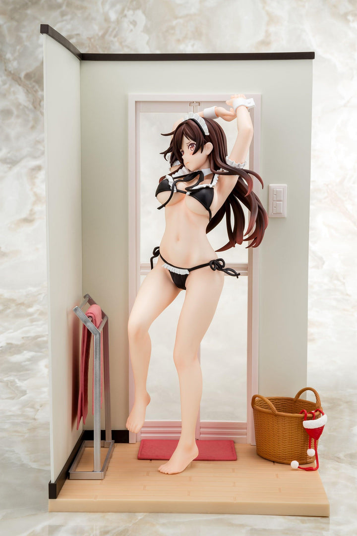 水原千鶴 メイドビキニniお着替えフィギュア 1/6スケール