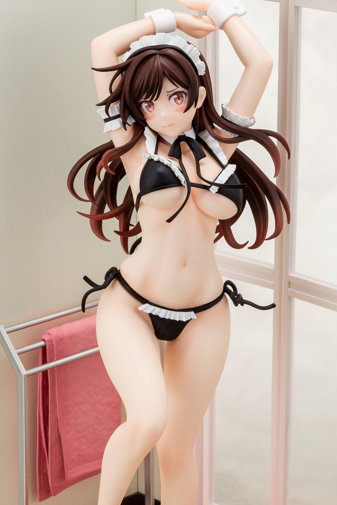 水原千鶴 メイドビキニniお着替えフィギュア 1/6スケール