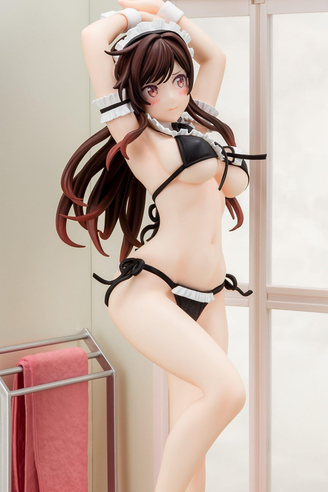 水原千鶴 メイドビキニniお着替えフィギュア 1/6スケール