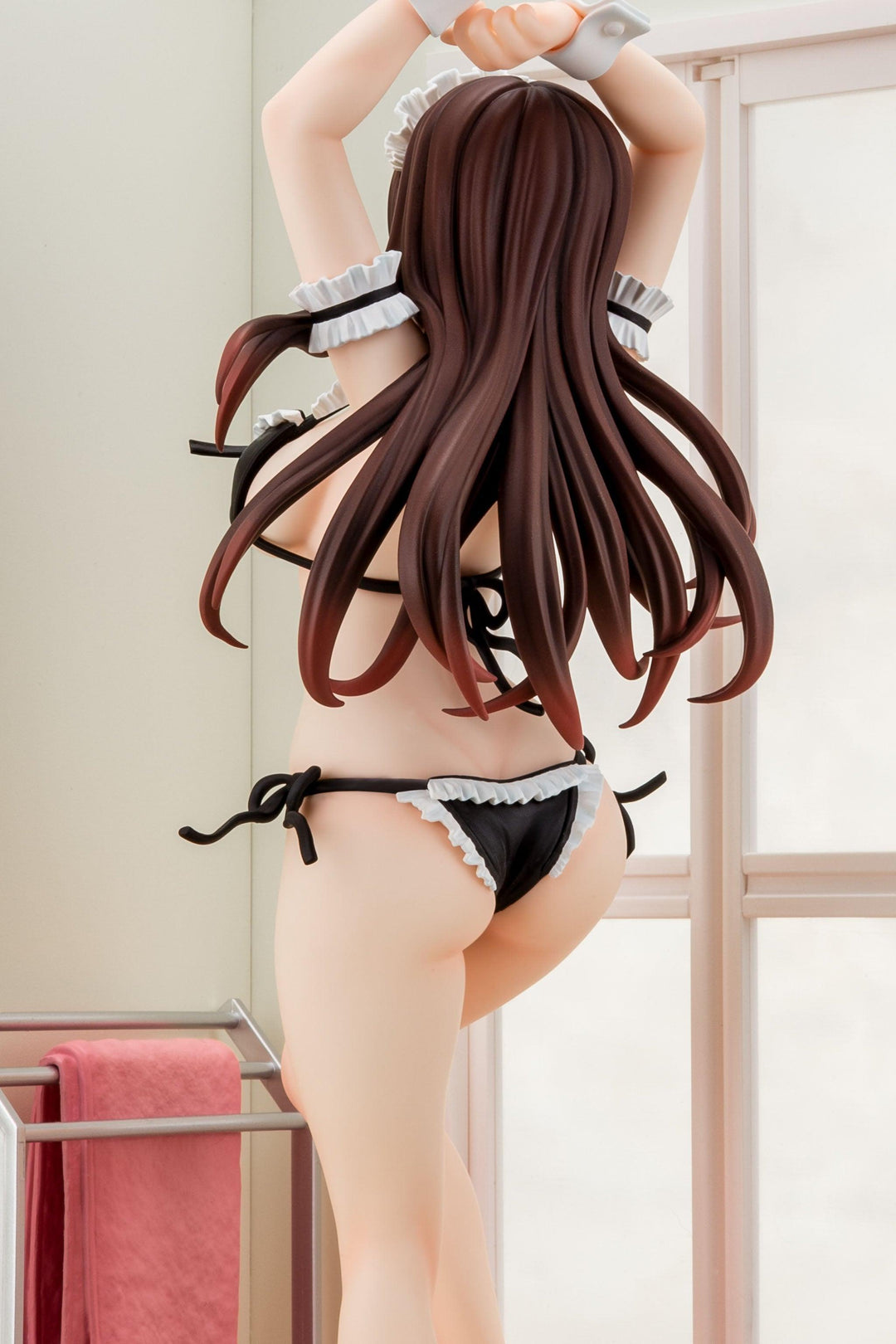 水原千鶴 メイドビキニniお着替えフィギュア 1/6スケール