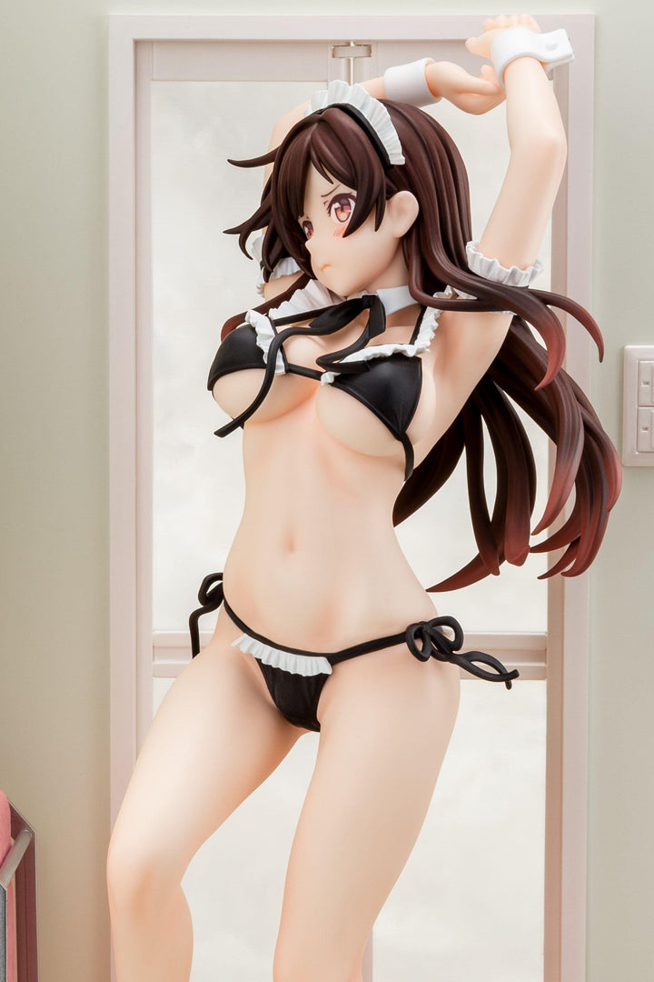 水原千鶴 メイドビキニniお着替えフィギュア 1/6スケール