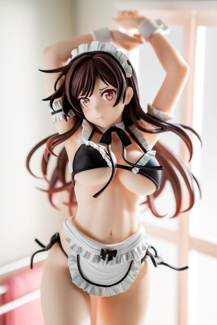 水原千鶴 メイドビキニniお着替えフィギュア 1/6スケール