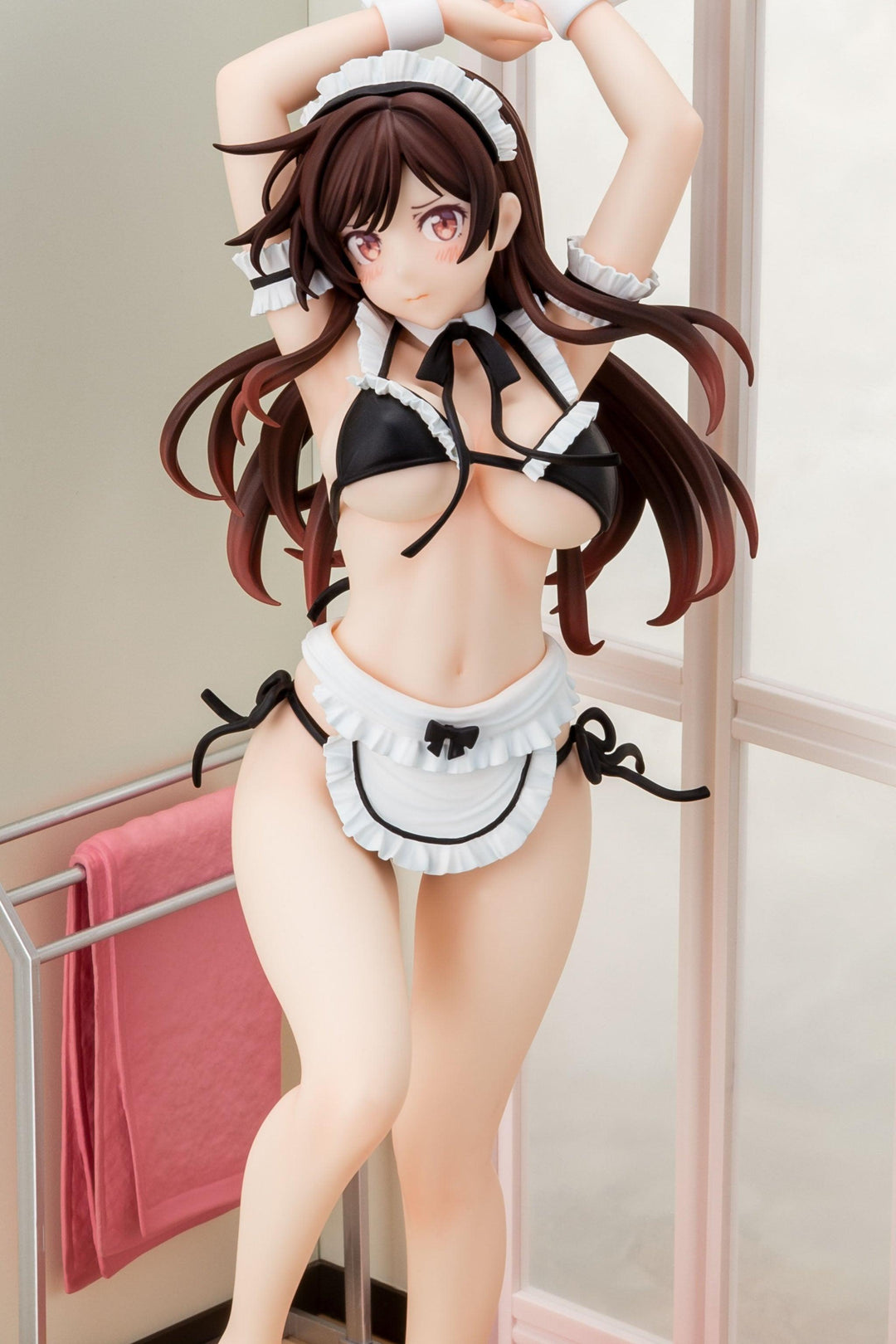 水原千鶴 メイドビキニniお着替えフィギュア 1/6スケール