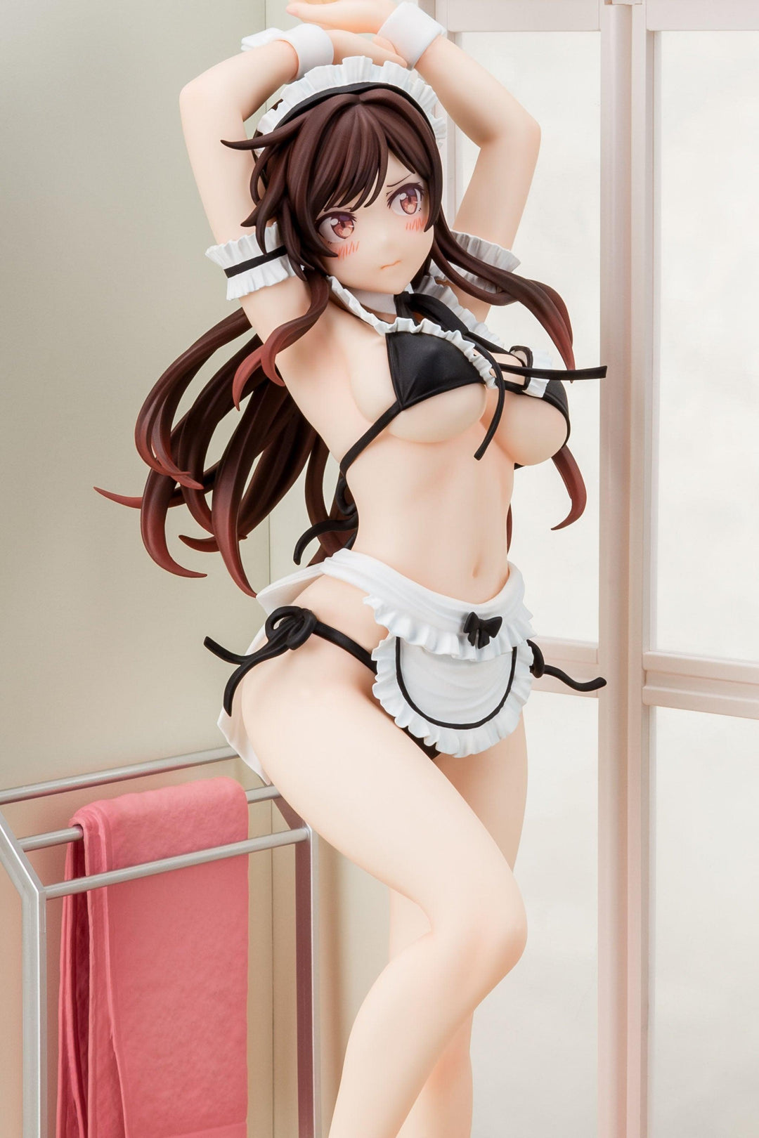 水原千鶴 メイドビキニniお着替えフィギュア 1/6スケール