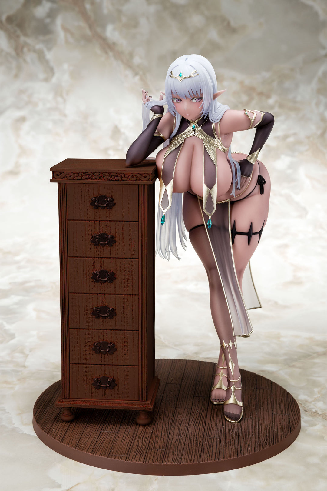 『ダークエロフ』illustration by oekakizuki 1/6スケール