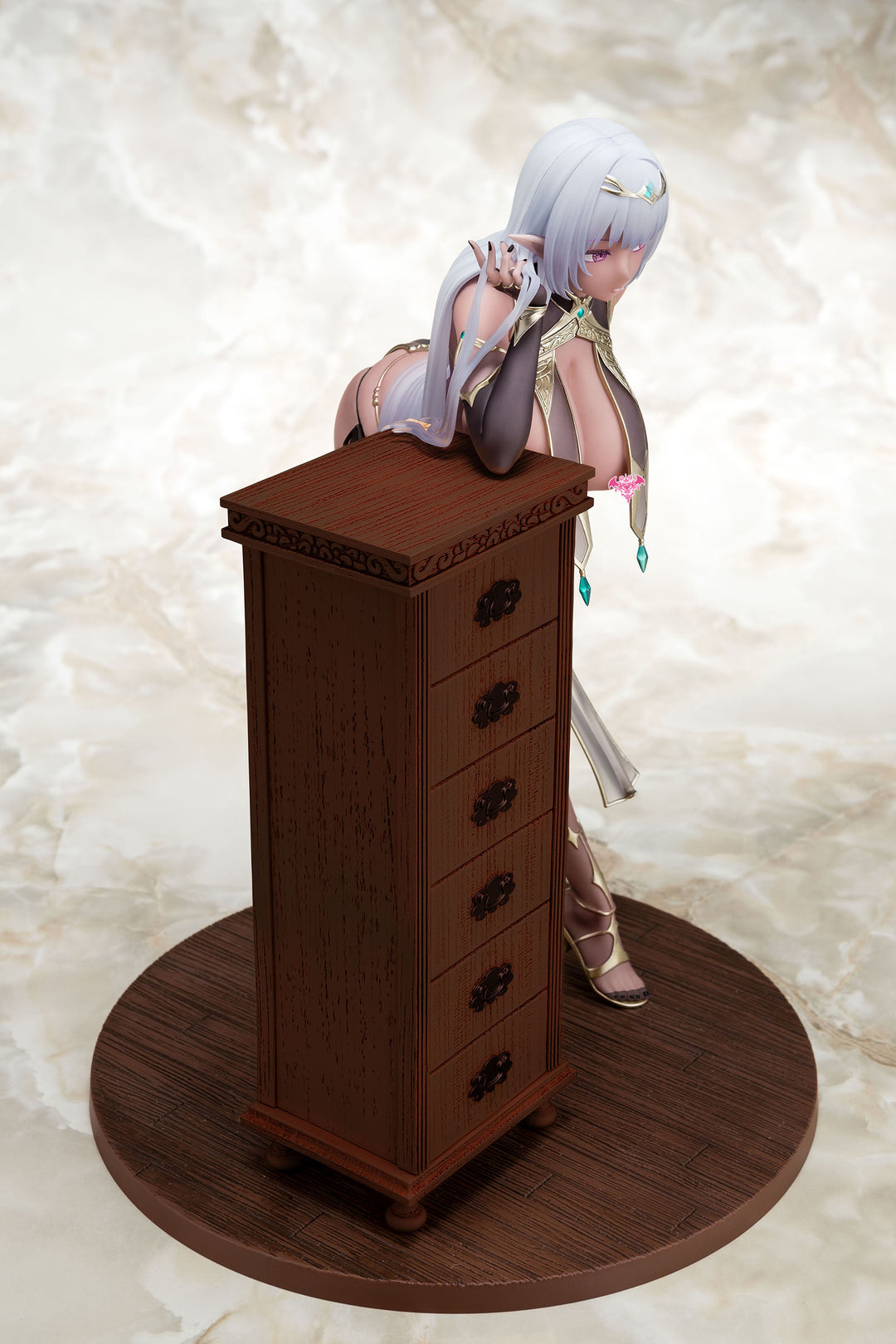 『ダークエロフ』illustration by oekakizuki 1/6スケール