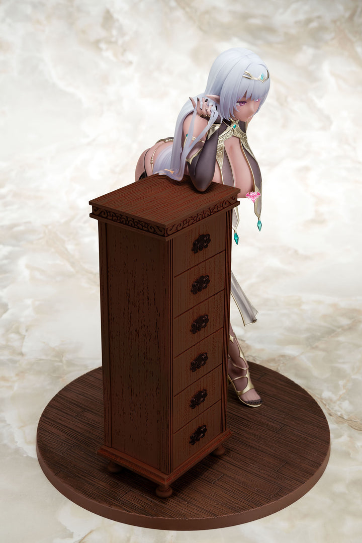 『ダークエロフ』illustration by oekakizuki 1/6スケール
