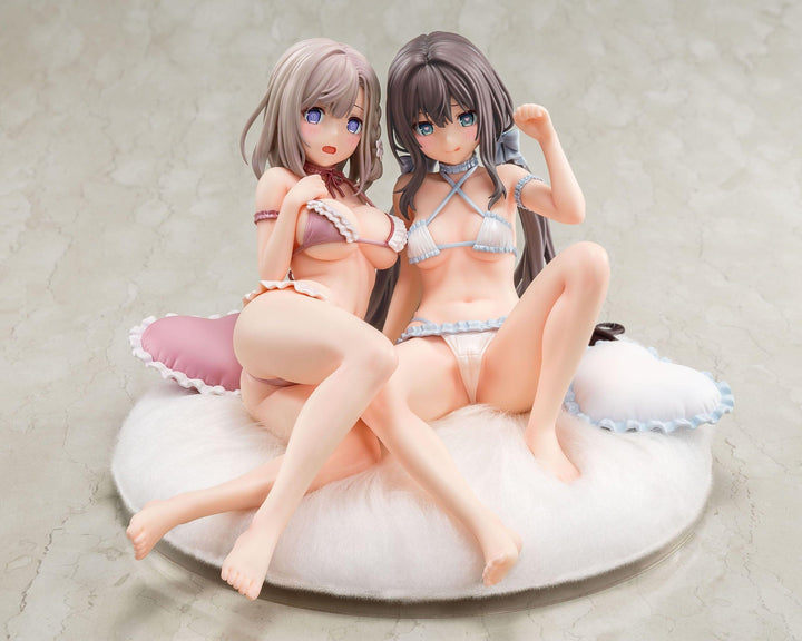 清水優衣 illustration by karory(KAROMIX) 1/6スケール