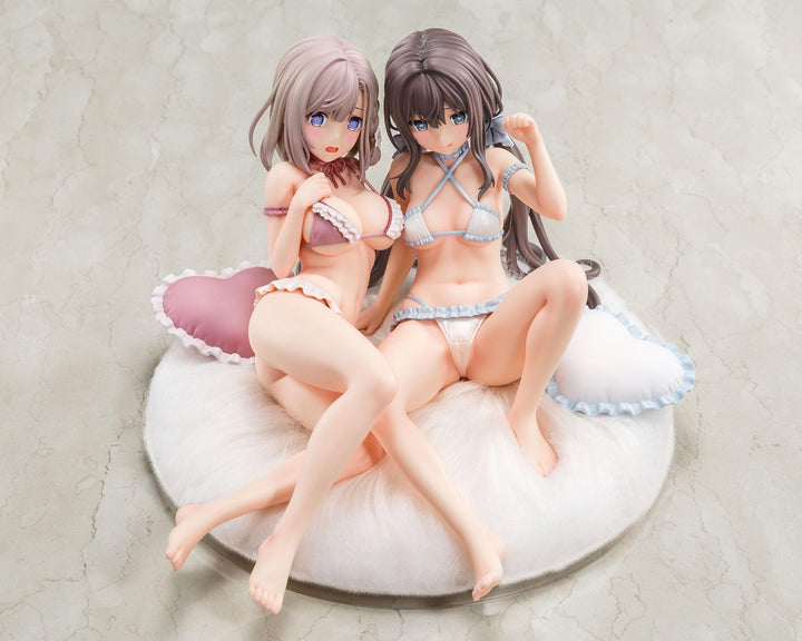 清水優衣 illustration by karory(KAROMIX) 1/6スケール