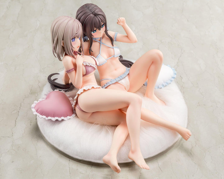清水優衣 illustration by karory(KAROMIX) 1/6スケール