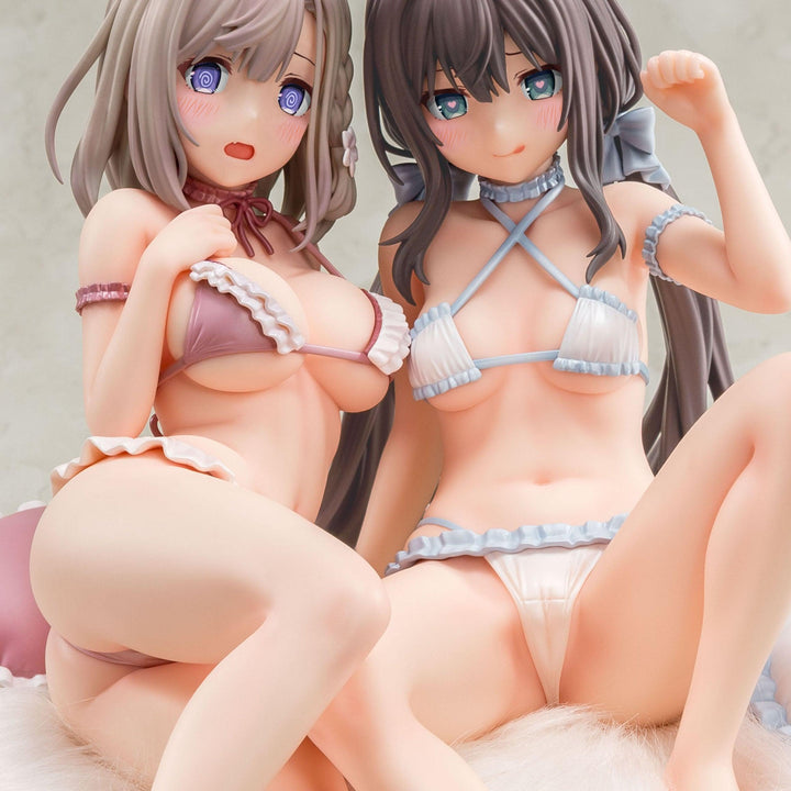 清水優衣 illustration by karory(KAROMIX) 1/6スケール