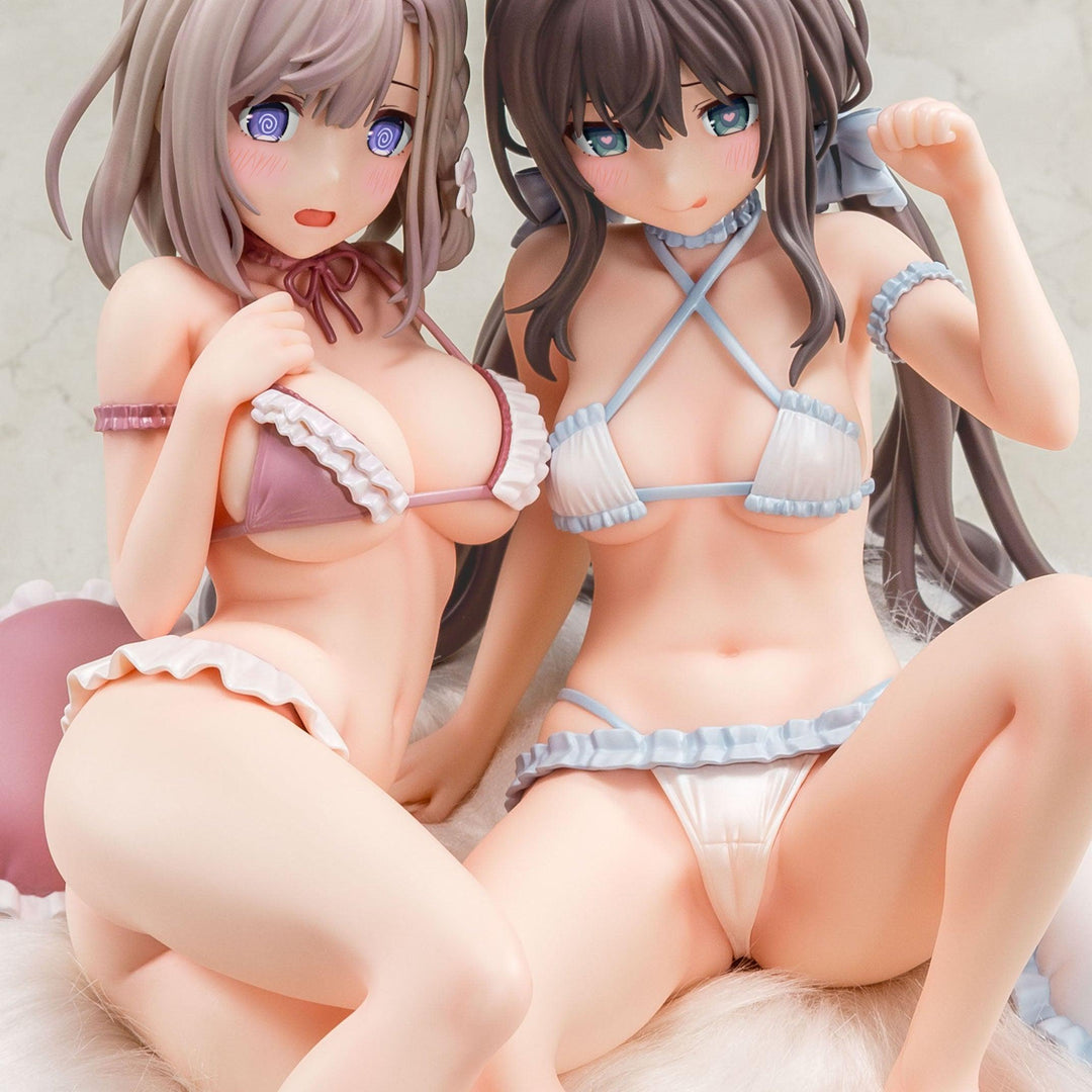 清水優衣 illustration by karory(KAROMIX) 1/6スケール
