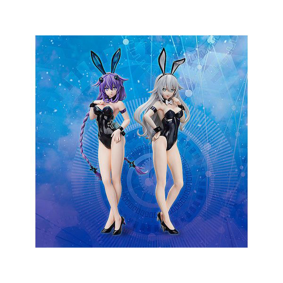 B-style パープルハート 生足バニーVer. 1/4スケール – SOOTANG
