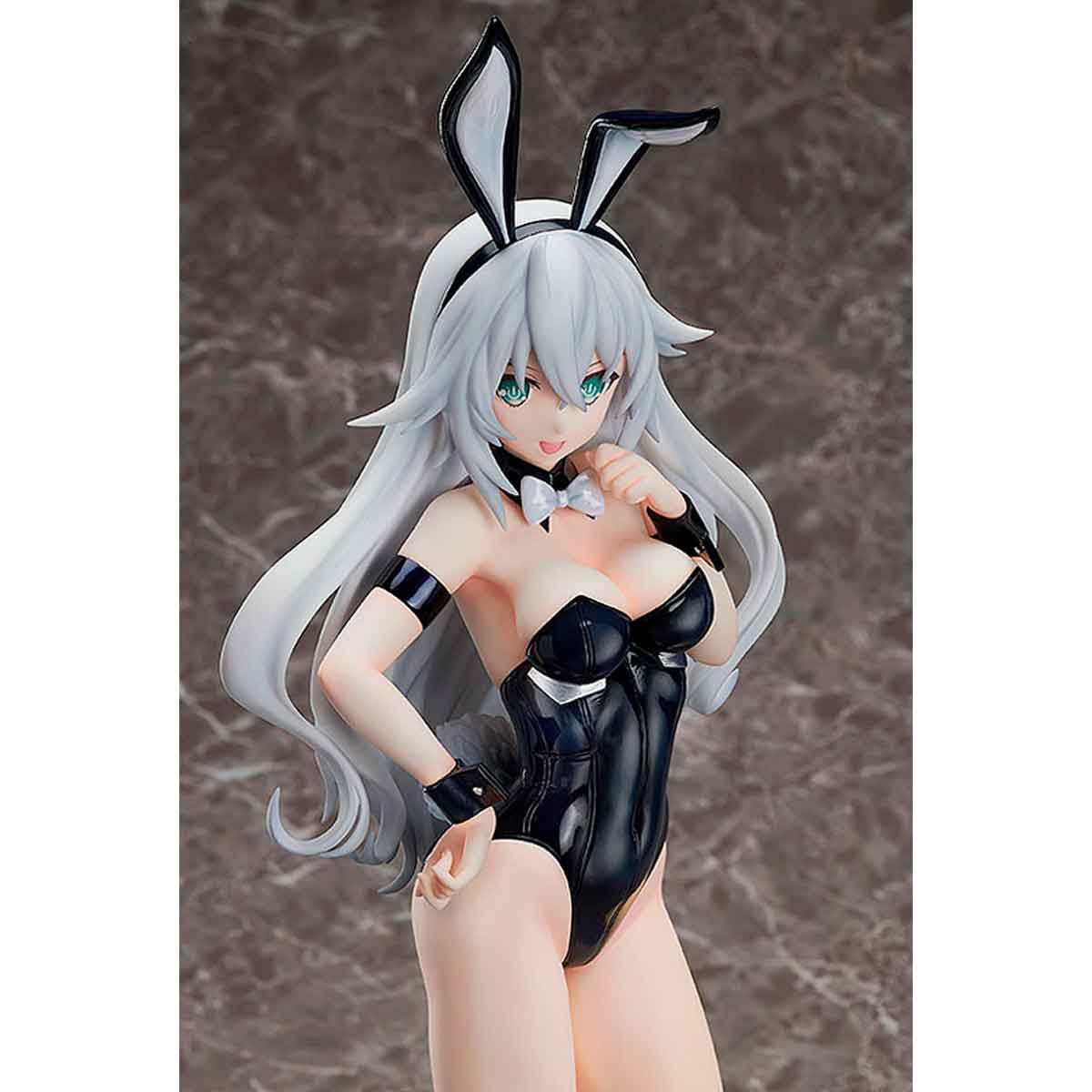 ブラックハート　生足バニーVer　1/4　フィギュア　ネプテューヌ　フリーイング ブラックハート 生足バニーVer.