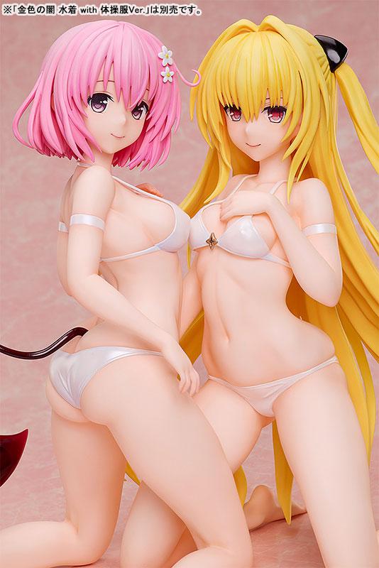 激安店舗 モモ・べリア・デビルーク 水着 with 体操服Ver. 1/4スケール その他