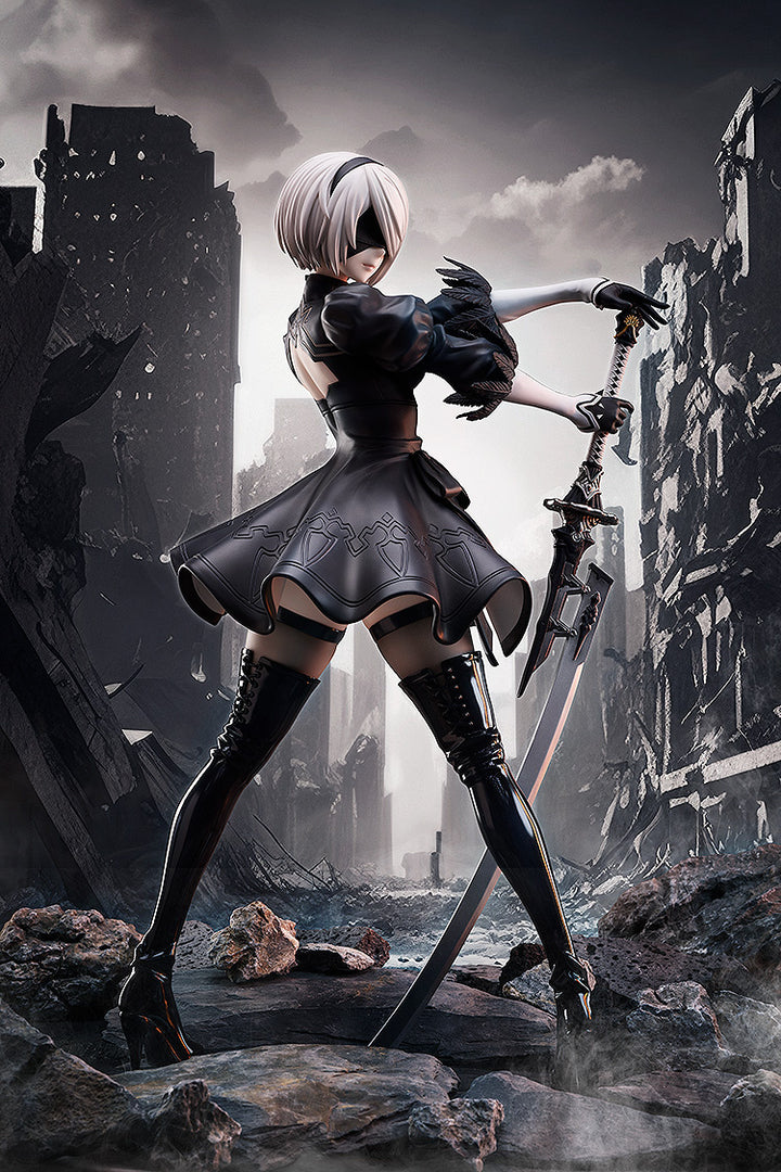 2B（ヨルハ二号B型） 1/4スケール