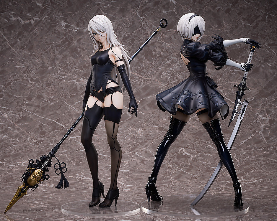 2B（ヨルハ二号B型） 1/4スケール