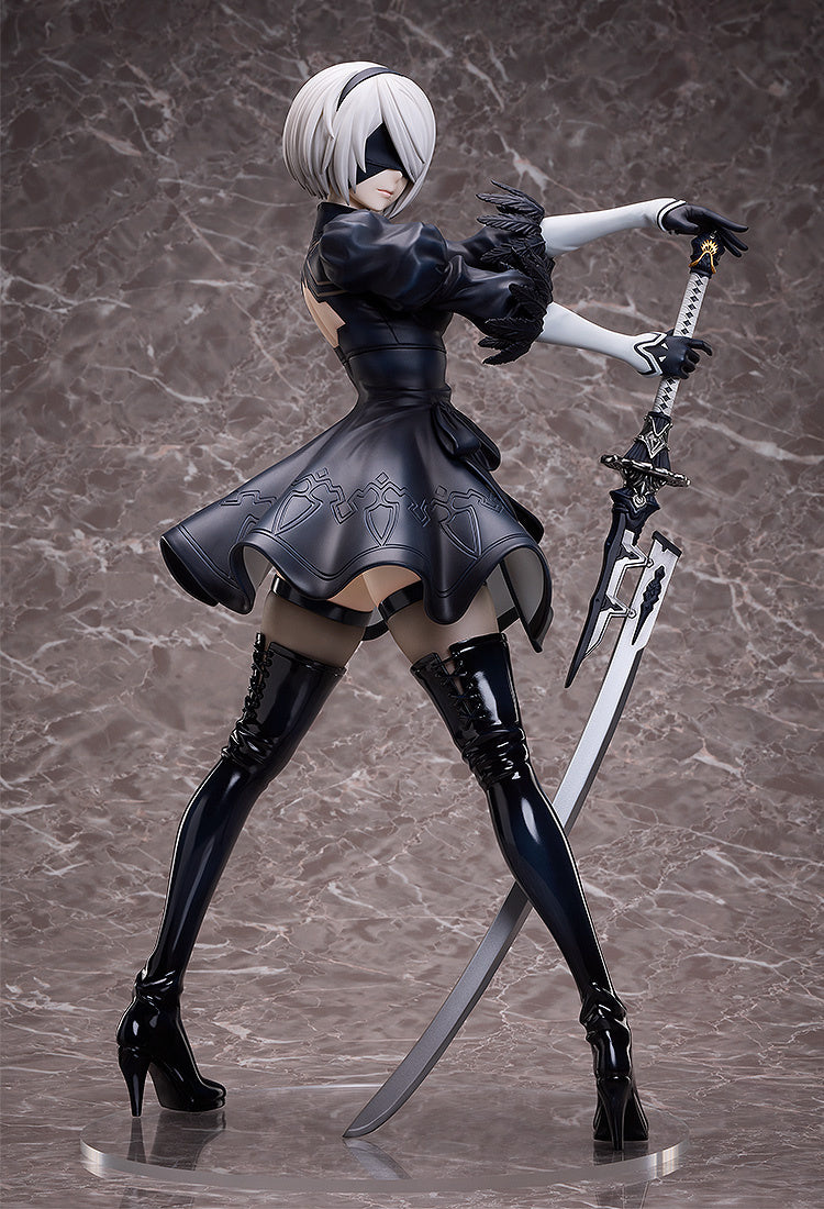 2B(ヨルハ二号B型) 1/4スケール – SOOTANG HOBBY 2B(ヨルハ二号B型) 1/4スケール – SOOTANG HOBBY