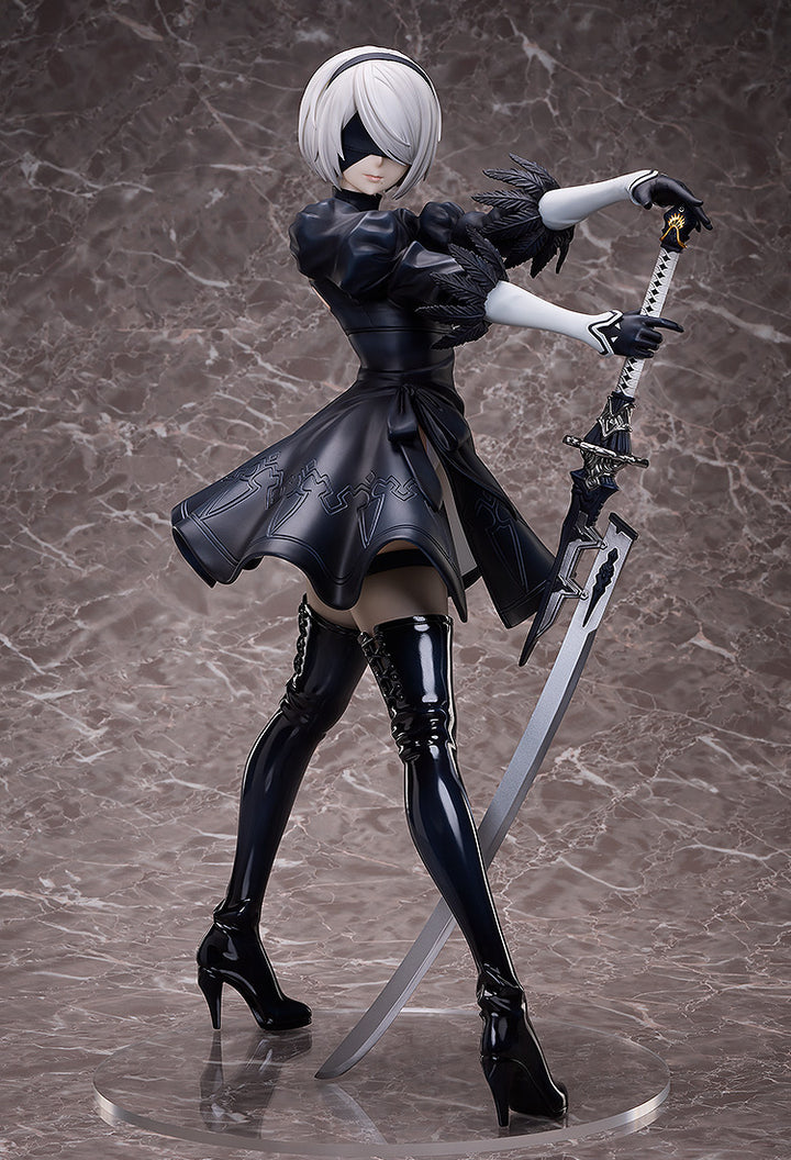 2B（ヨルハ二号B型） 1/4スケール