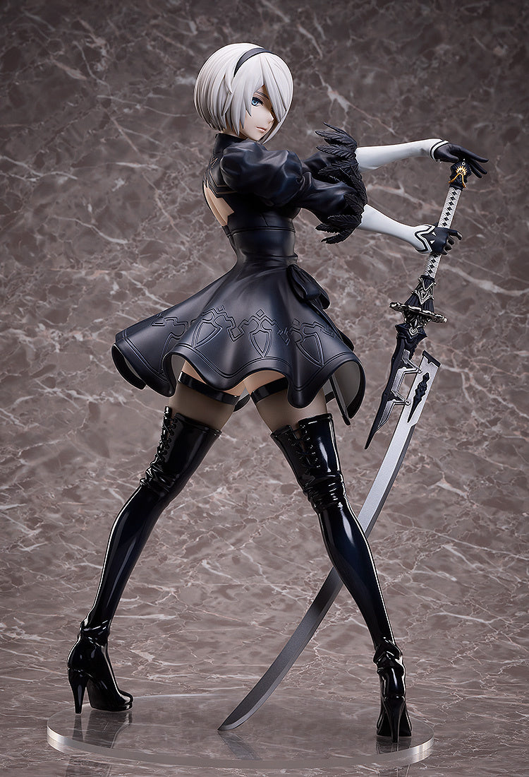 2B（ヨルハ二号B型） 1/4スケール
