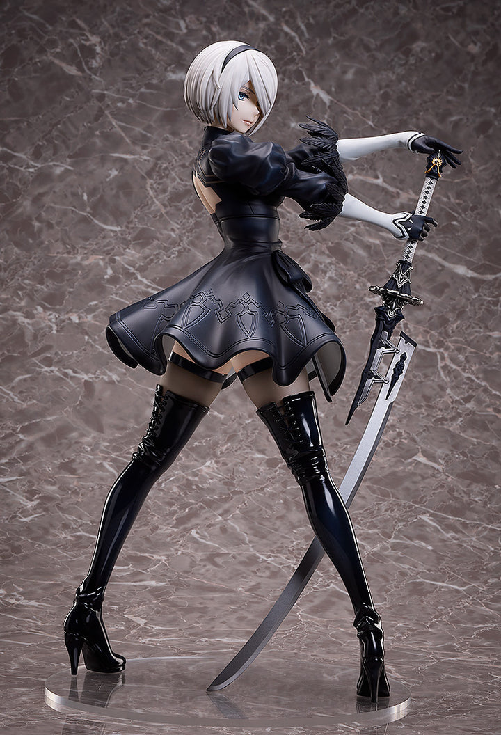 2B（ヨルハ二号B型） 1/4スケール