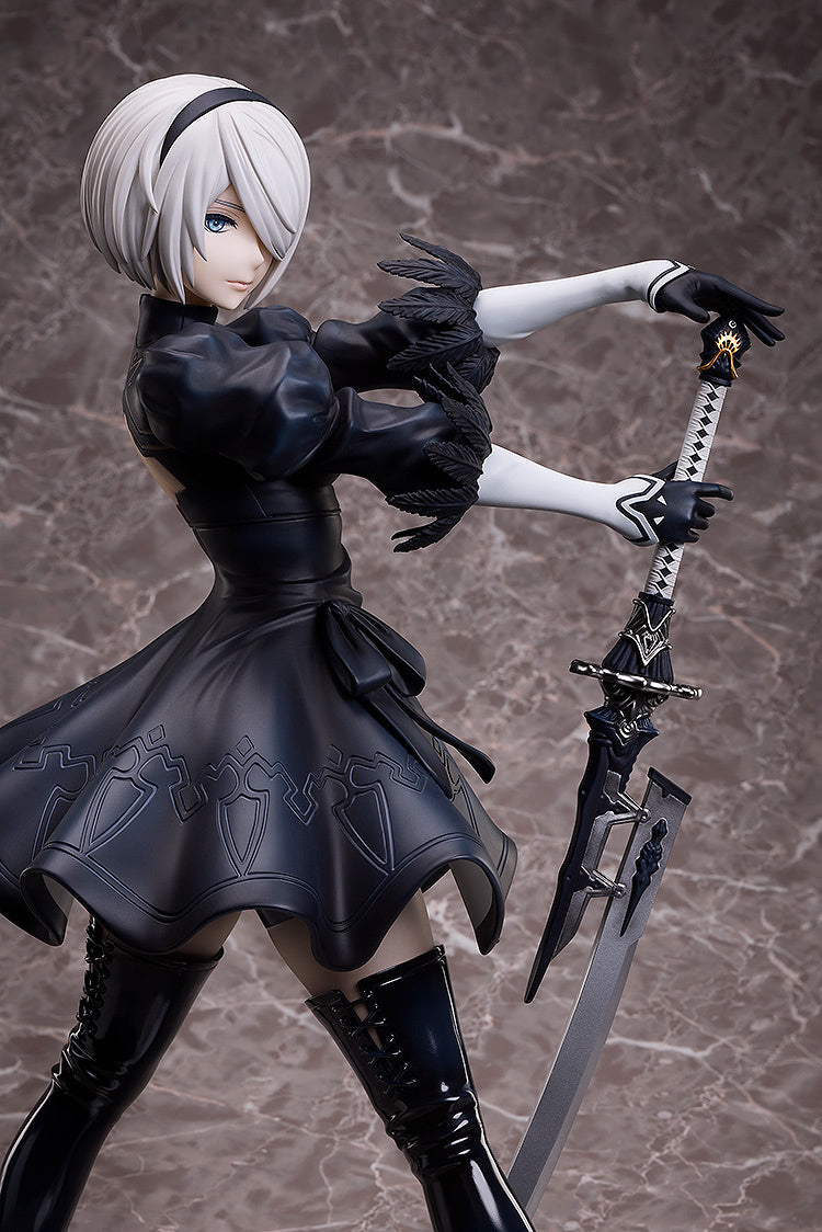 NieR：Automata 2B(ヨルハ二号B型) スケールフィギュア 2B（ヨルハ二号B型） 1/4スケール – SOOTANG HOBBY