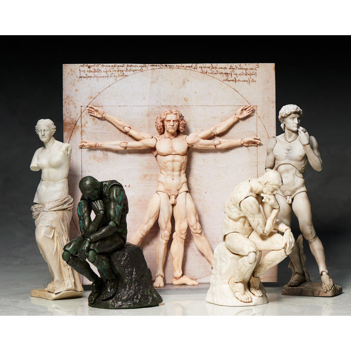 figma テーブル美術館 ウィトルウィウス的人体図
