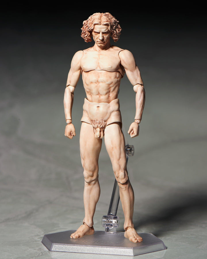 figma テーブル美術館 ウィトルウィウス的人体図