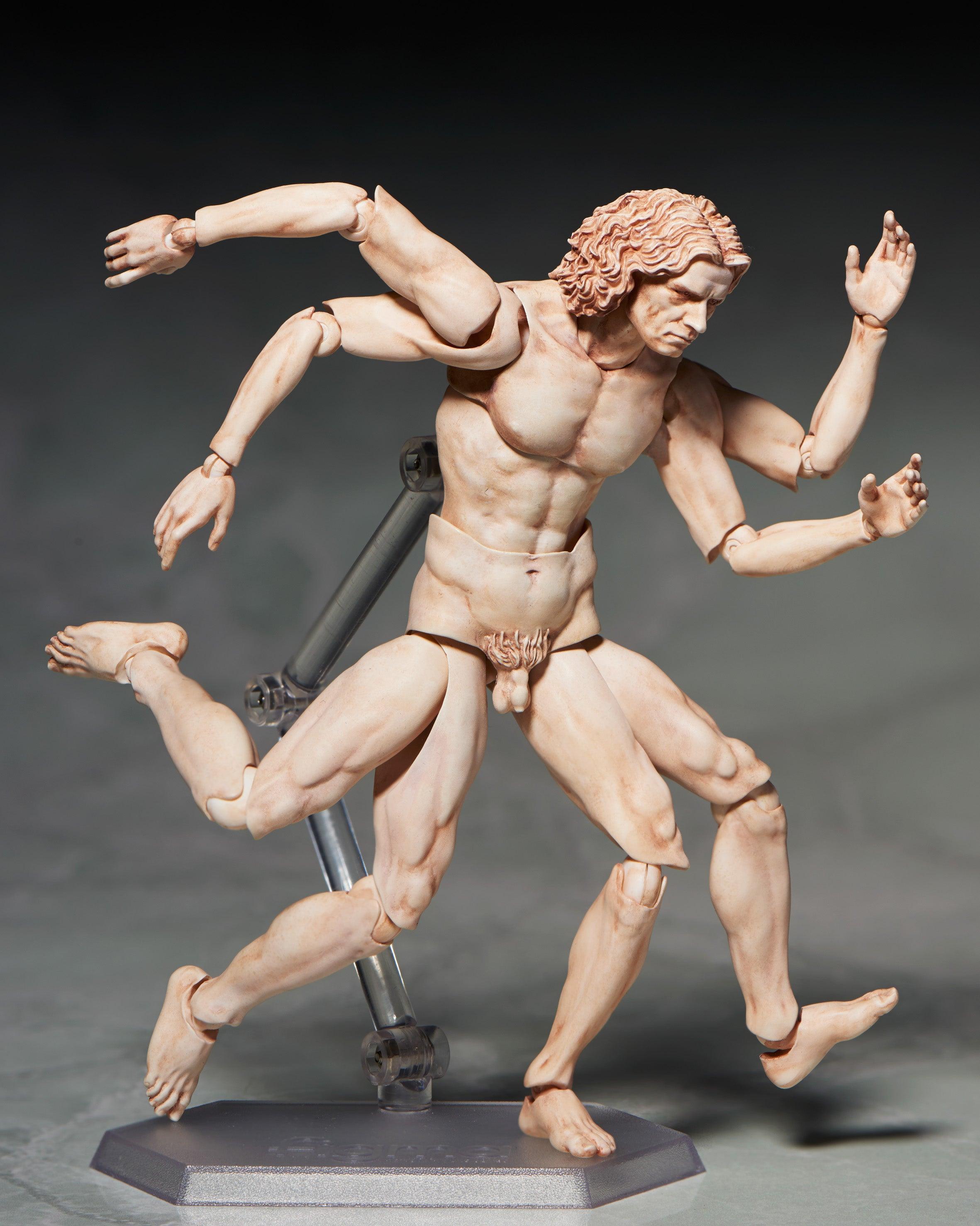 figma テーブル美術館 ウィトルウィウス的人体図 – SOOTANG HOBBY