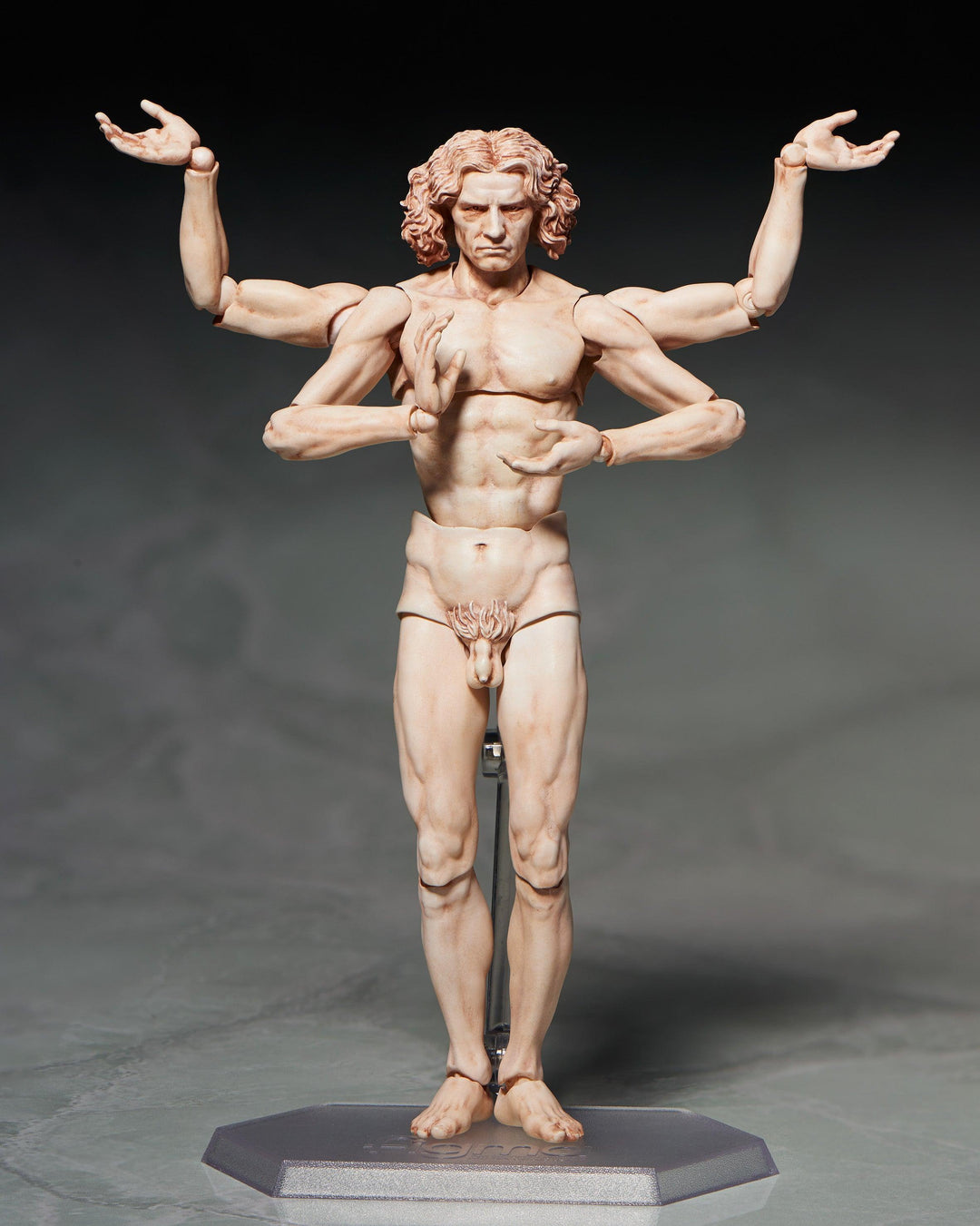 figma テーブル美術館 ウィトルウィウス的人体図