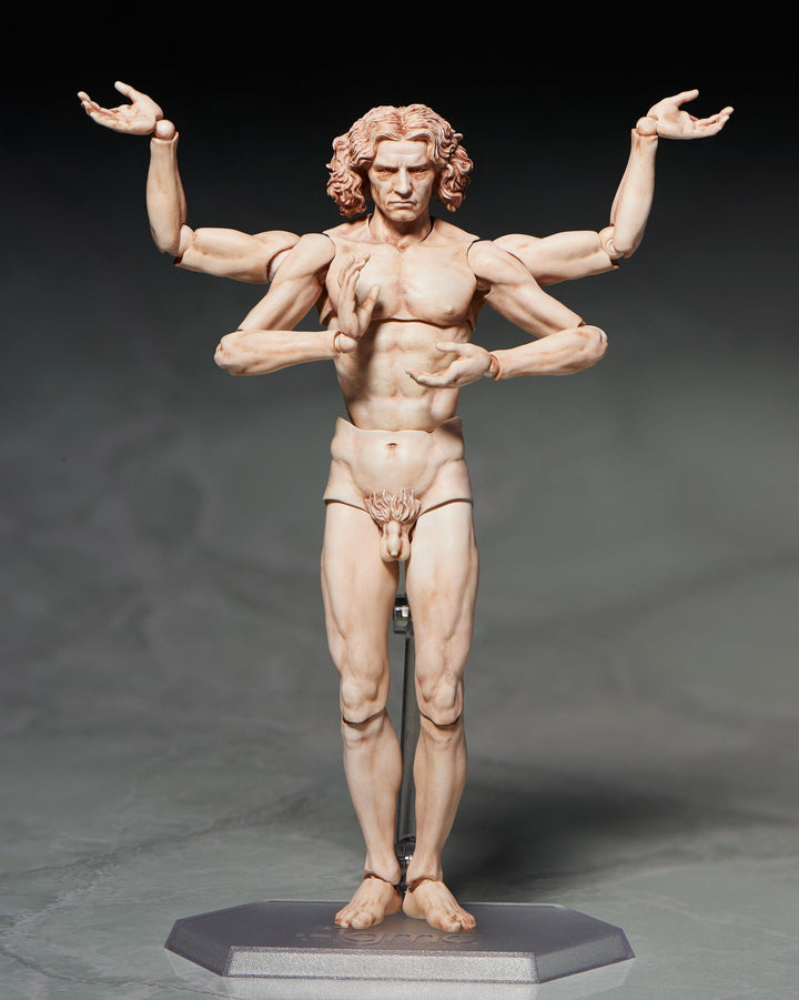 figma テーブル美術館 ウィトルウィウス的人体図