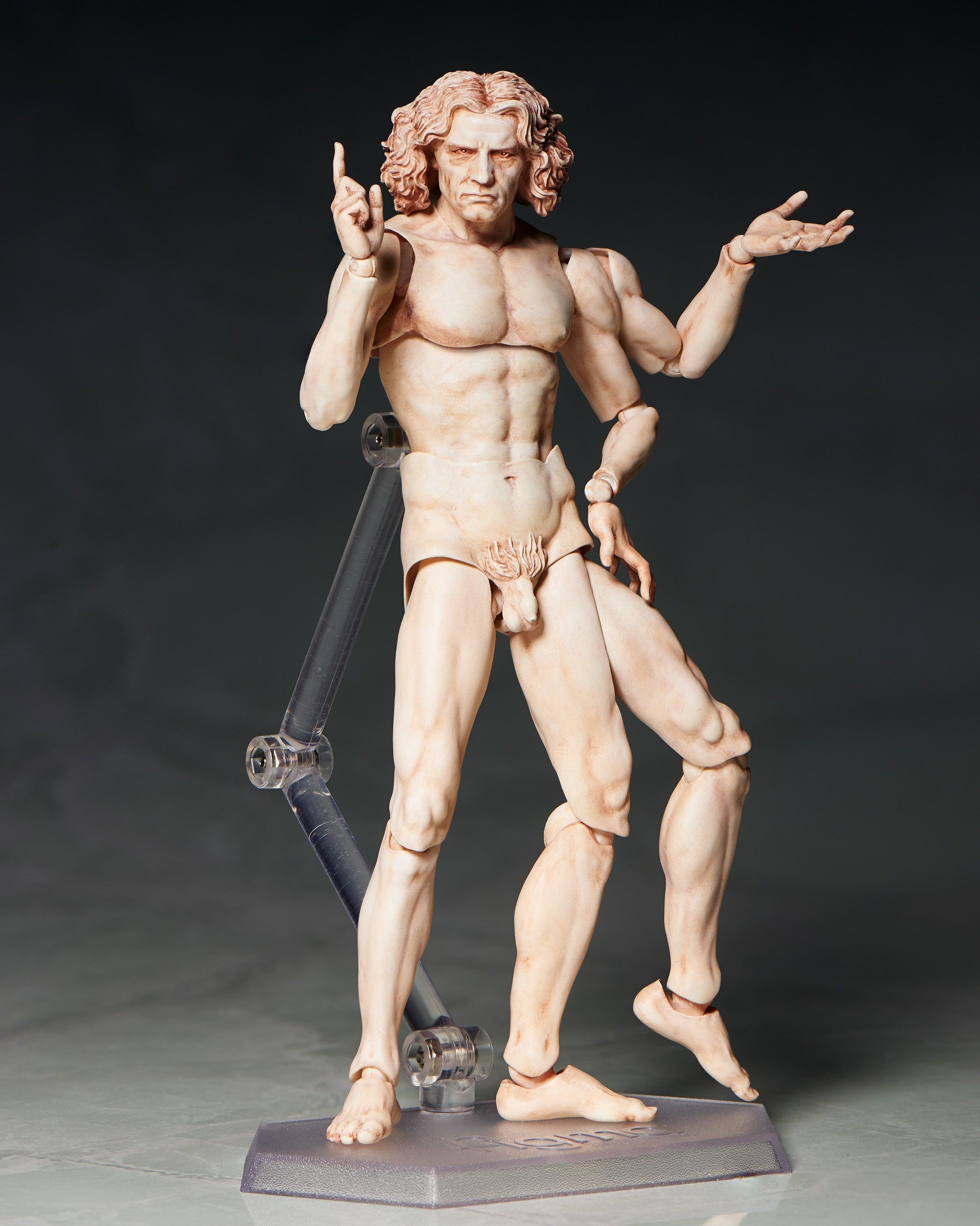 figma テーブル美術館 ウィトルウィウス的人体図 – SOOTANG HOBBY