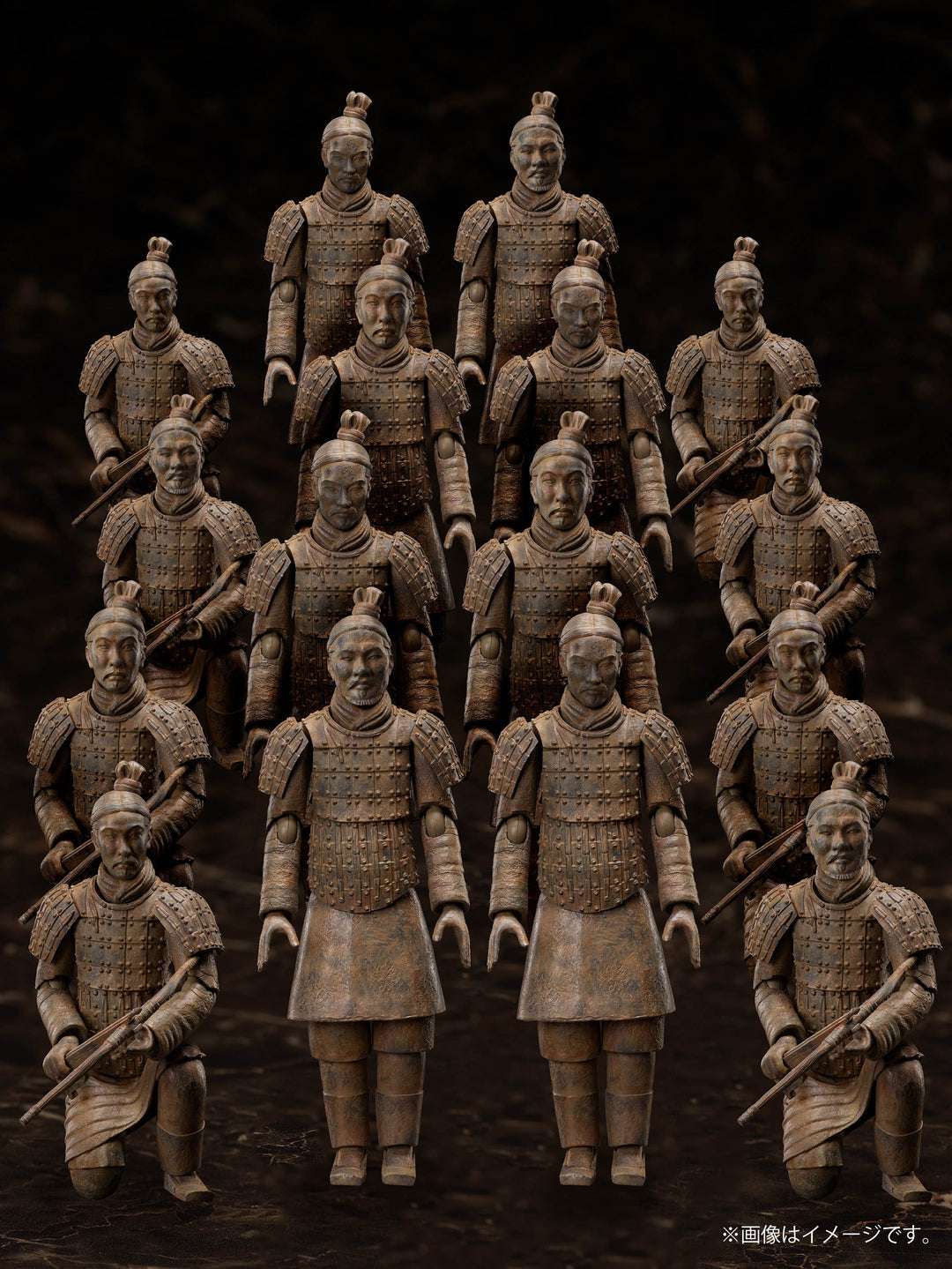 figma 兵馬俑