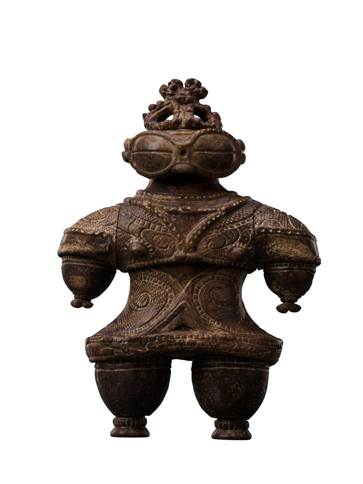 figma テーブル美術館 遮光器土偶