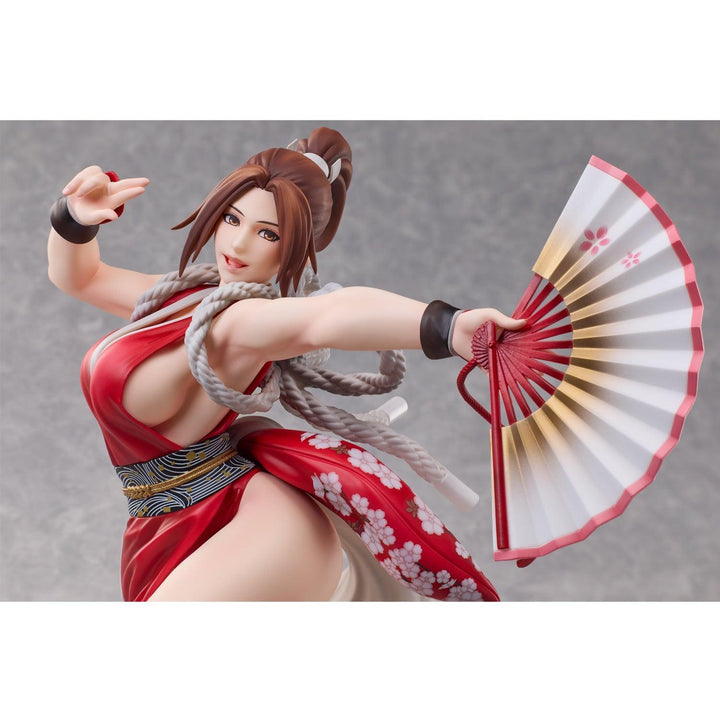 B-style 不知火舞 桜嵐の舞、朱雀 1/4スケール