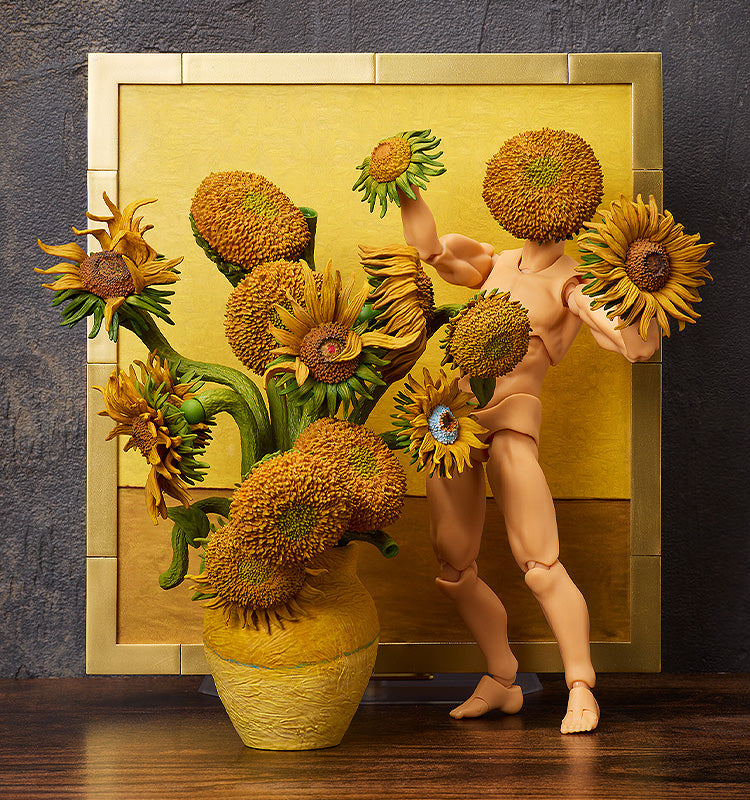 figma テーブル美術館 ゴッホ作ひまわり