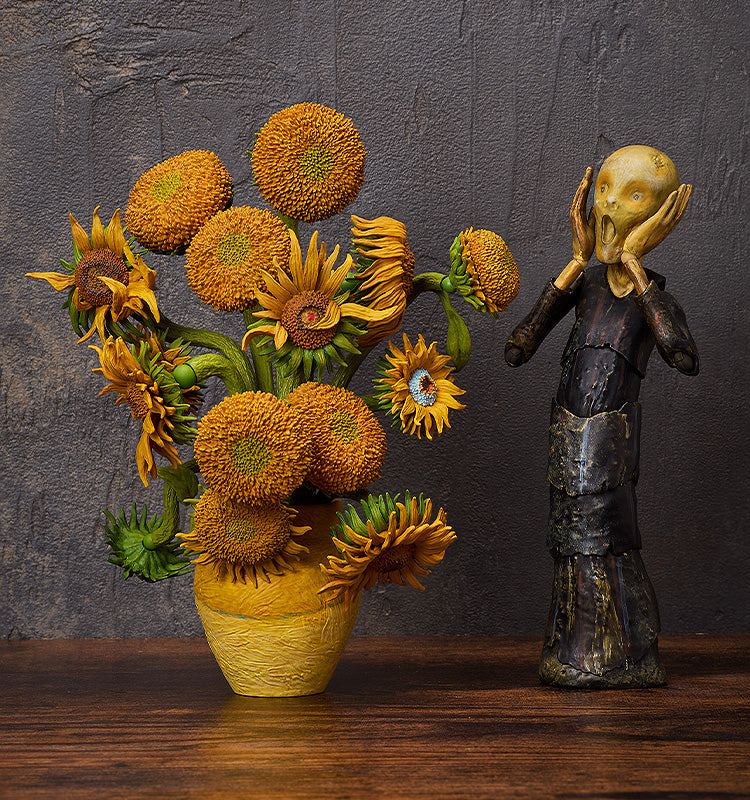 figma テーブル美術館 ゴッホ作ひまわり