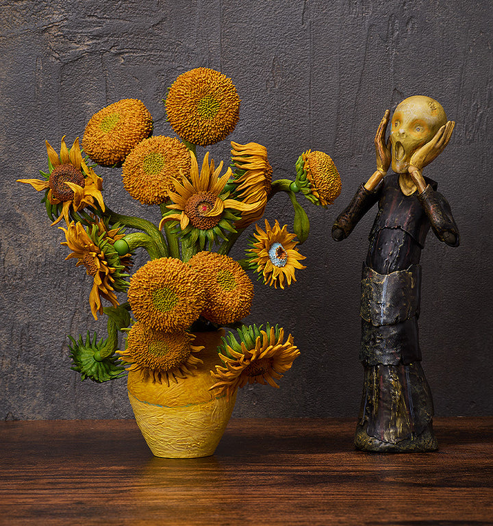 figma テーブル美術館 ゴッホ作ひまわり