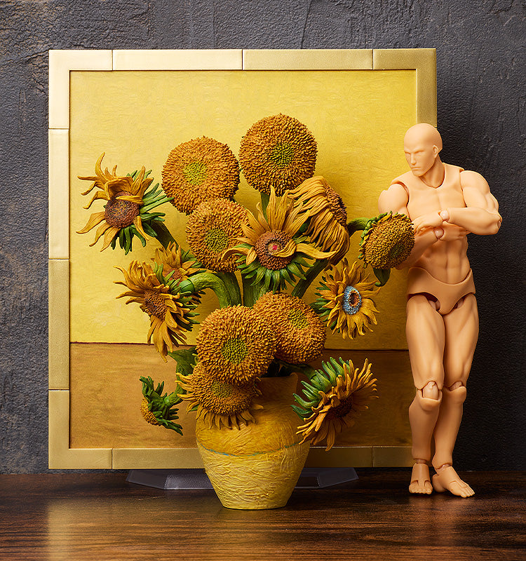 figma テーブル美術館 ゴッホ作ひまわり