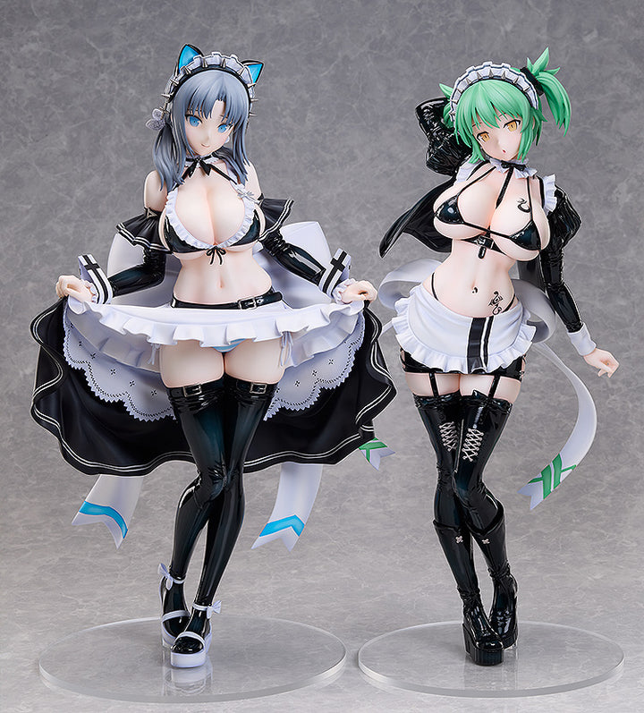 雪泉 ボンデージメイドVer. 1/4スケール