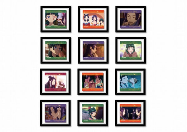 スタジオジブリ　フレームマグネット　12個 スタジオジブリ フレームマグネット 12個